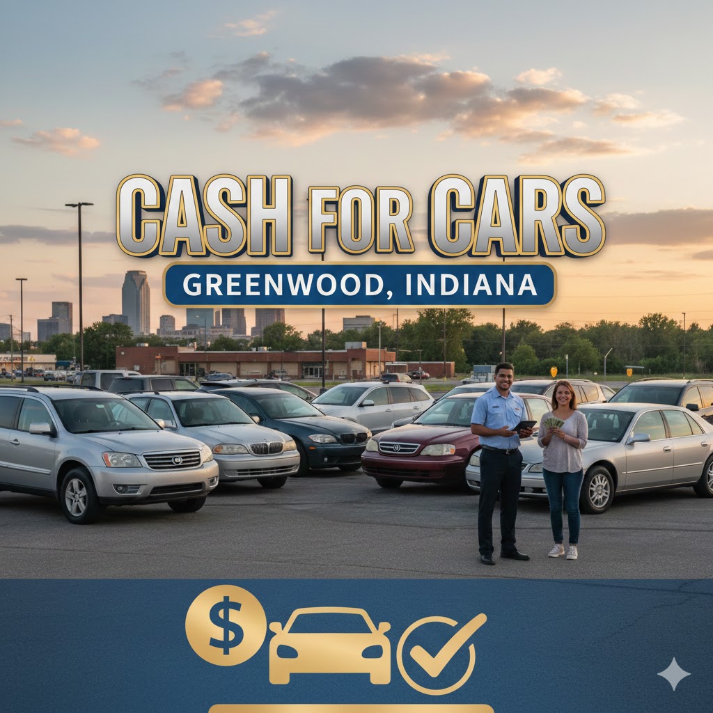Cash for cars in Greenwood, Indiana with fast junk car quotes and pickup